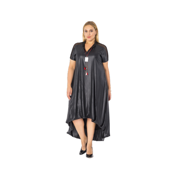 Green Long Women Dress – Image 3