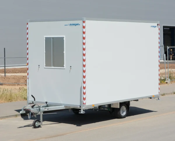 Remorque pour Machine de chantier Speed Comfort