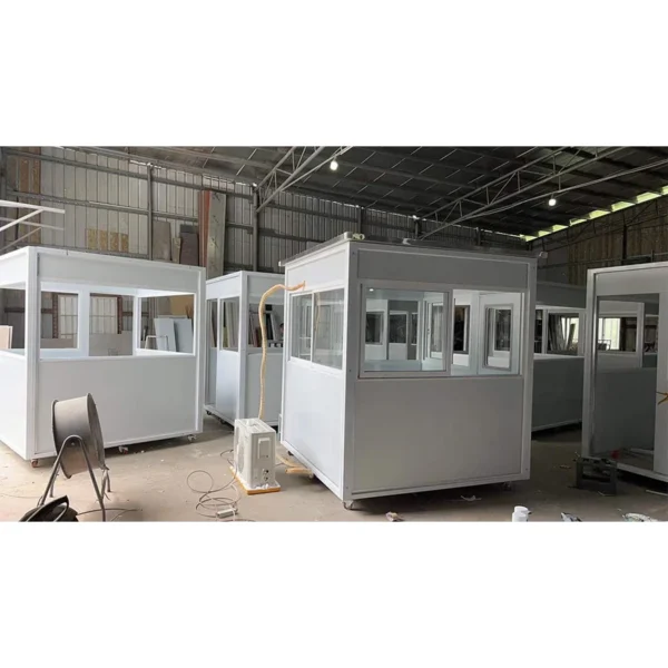Conteneur Cabine de garde 6.5x6.5 – Image 4