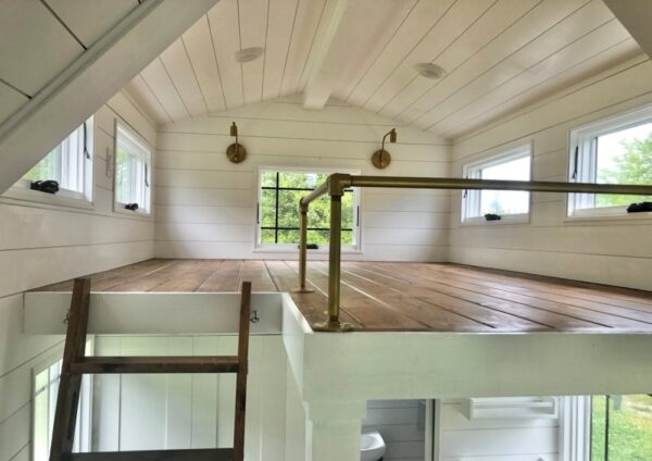 Tiny House sur une remorque 1 lit - 1 salle de bain – Image 3