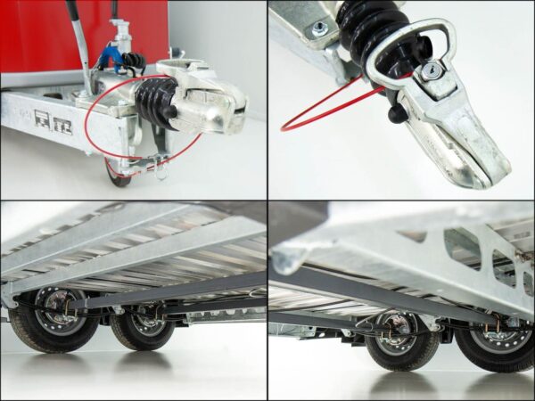 Remorque à chevaux Ifor Williams HBX 511 – Image 3