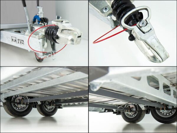 Remorque à chevaux Ifor Williams HBX 511 – Image 2