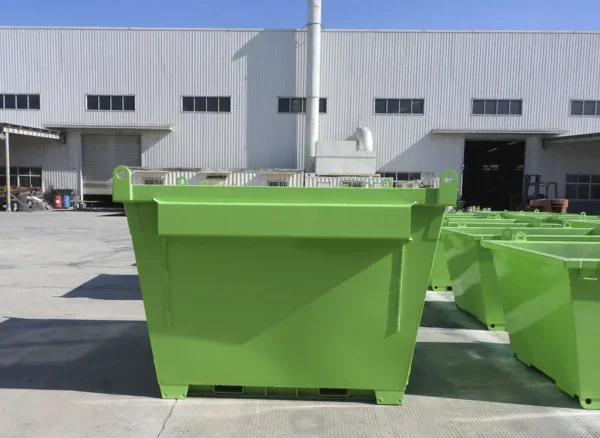 Conteneur à déchets en acier – Image 3