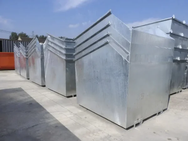 Conteneur à déchets en acier – Image 6