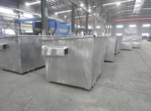 Conteneur à déchets en acier – Image 5