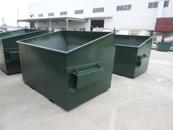Conteneur à déchets en acier – Image 4
