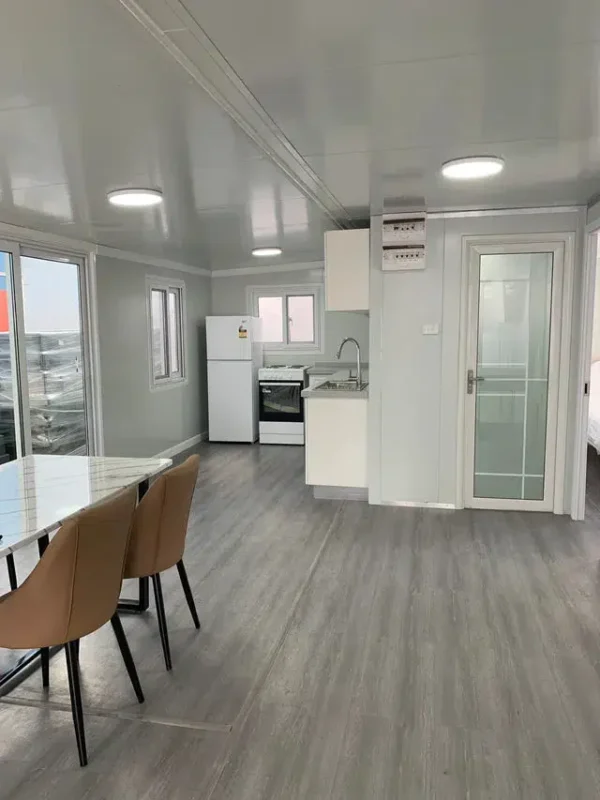 Tiny house extensible pour familles 2 chambres – Image 9