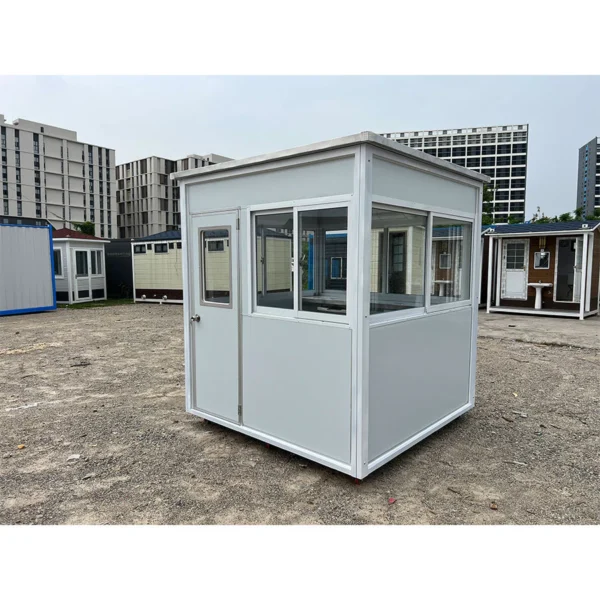 Conteneur Cabine de garde 6.5x6.5 – Image 11