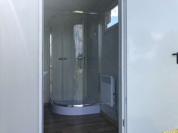 Conteneur sanitaire -WC + douche + réservoir – Image 8