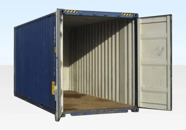 Conteneur D’expédition Usagé De 20 Pi X 8 Pi – Toit Ouvert – Image 3