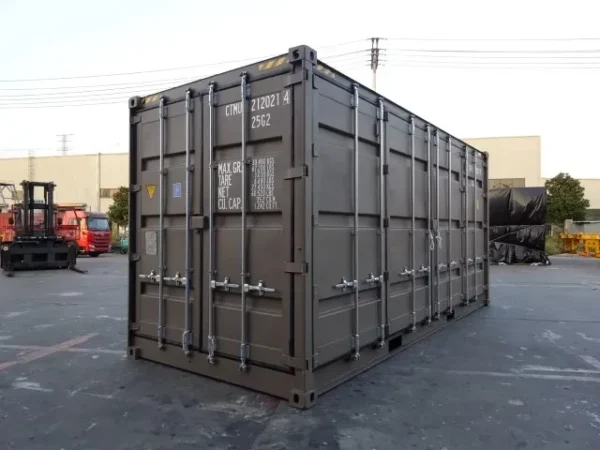 Conteneur de stockage latéral ouvert de 20 pieds de haut – Image 6