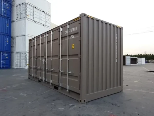 Conteneur de stockage latéral ouvert de 20 pieds de haut – Image 11