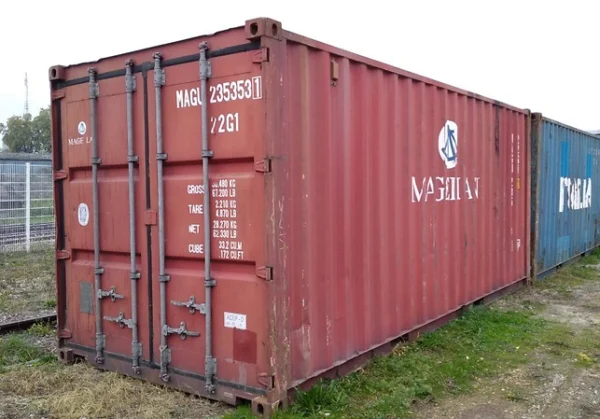 Container maritime 20′ DRY classe A – Image 4