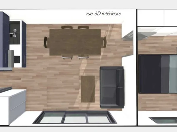 Tiny house modulaire de 35 m², clé en main standard – Image 4