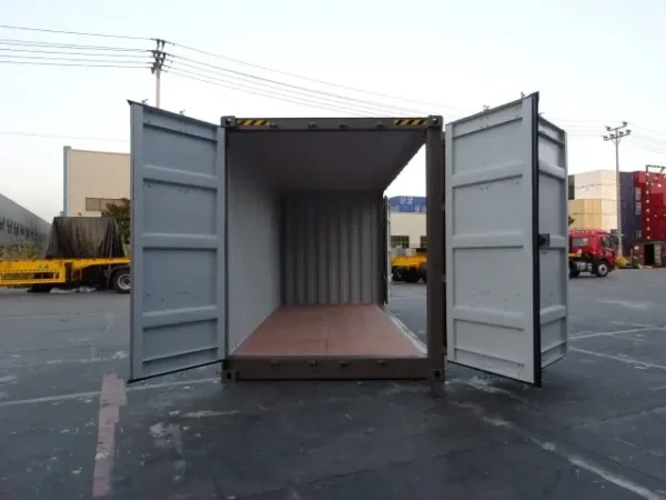Conteneur de stockage latéral ouvert de 20 pieds de haut – Image 2