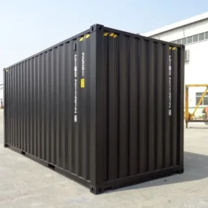 Conteneur de stockage high cube de 20 pieds