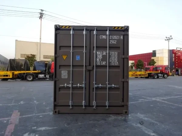 Conteneur de stockage latéral ouvert de 20 pieds de haut – Image 9