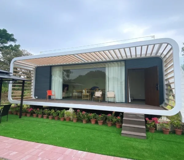 Luxueuse maison capsule préfabriquée haut de gamme – Image 4