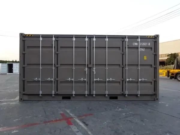 Conteneur de stockage latéral ouvert de 20 pieds de haut – Image 8