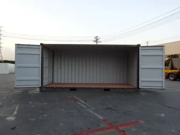 Conteneur de stockage latéral ouvert de 20 pieds de haut – Image 3
