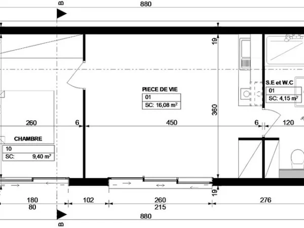Tiny house modulaire de 35 m², clé en main standard – Image 5
