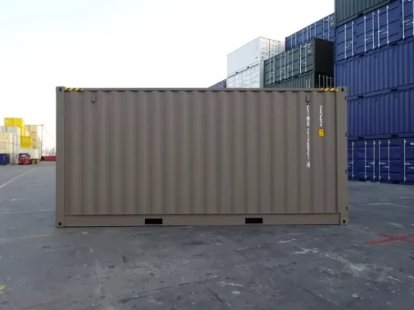 Conteneur de stockage latéral ouvert de 20 pieds de haut – Image 5