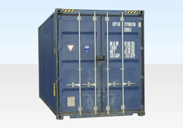 Conteneur D’expédition Usagé De 20 Pi X 8 Pi – Toit Ouvert – Image 2