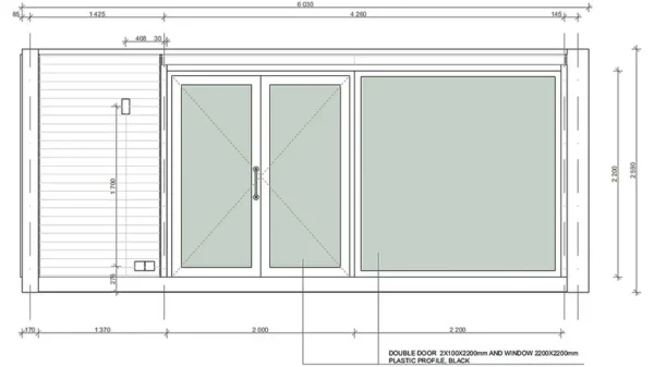 Conteneur Maison PopUpHut 13.2m² – Image 8