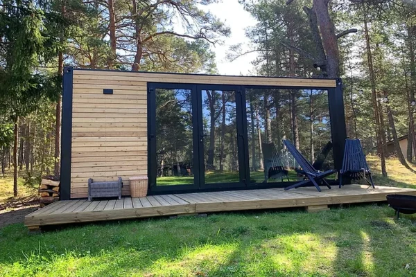 Conteneur Maison PopUpHut 13.2m² – Image 15