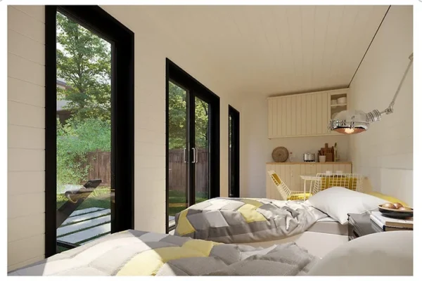 Conteneur Maison Studio V4 / 13,2M2 – Image 3