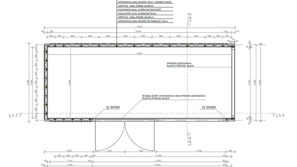 Conteneur Maison PopUpHut 13.2m² – Image 9