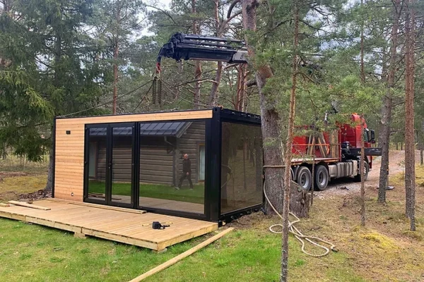 Conteneur Maison PopUpHut 13.2m² – Image 11