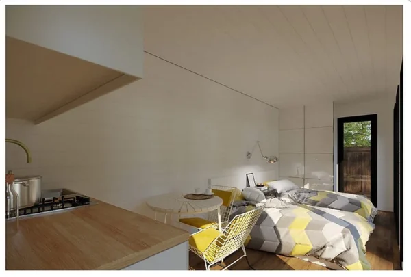 Conteneur Maison Studio V4 / 13,2M2 – Image 5