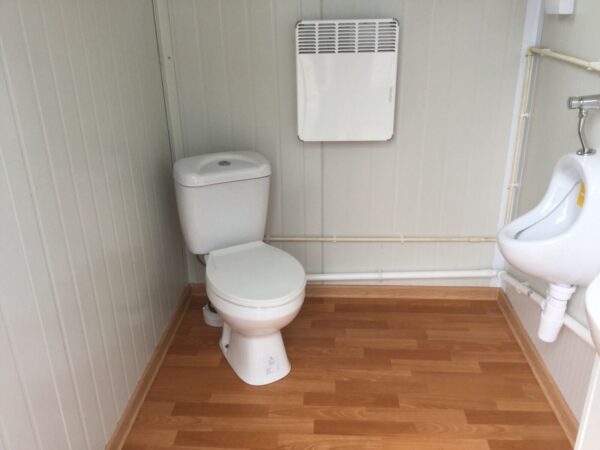 Conteneur sanitaire de toilette double cabine – Image 8