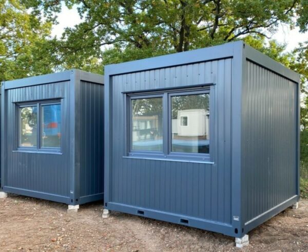 Conteneur de bureau neuf, conteneur de vie, salon 3×3 mètres – Image 3