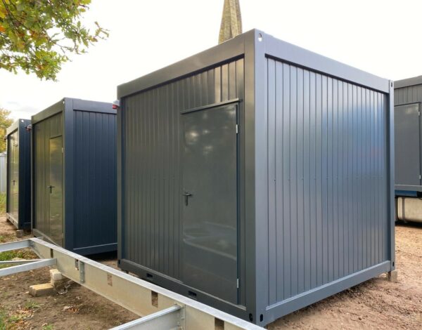 Conteneur de bureau neuf, conteneur de vie, salon 3×3 mètres – Image 5