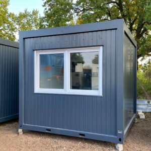 Conteneur de bureau neuf, conteneur de vie, salon 3×3 mètres