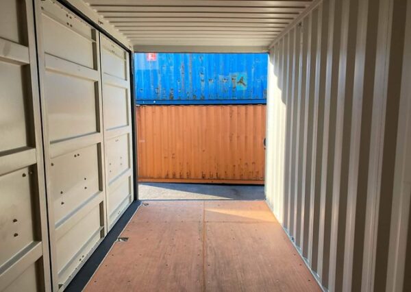Conteneur maritime de 20 pieds Open Side High Cube (20’HC) – Image 2
