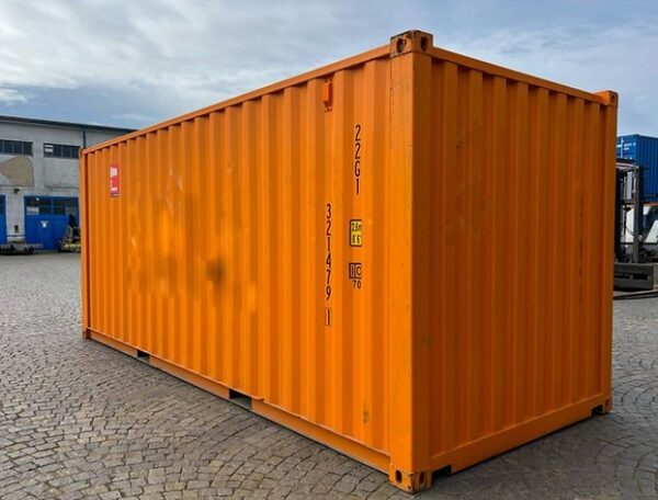 Conteneur Maritime d'Occasion de 20 Pieds – Image 14