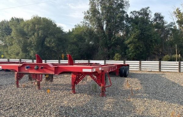 Remorque porte-conteneurs Dionbilt DBN-464AR 2022 – Image 10