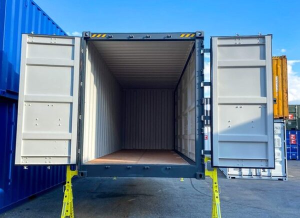 Conteneur maritime de 20 pieds Open Side High Cube (20’HC) – Image 12