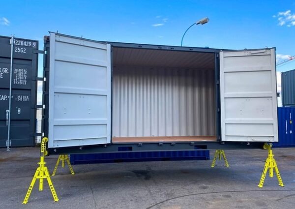 Conteneur maritime de 20 pieds Open Side High Cube (20’HC) – Image 6