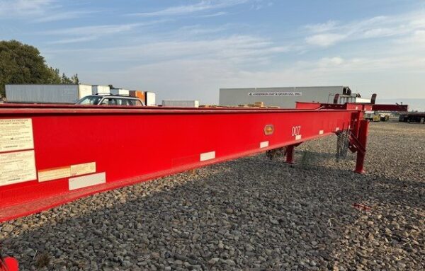 Remorque porte-conteneurs Dionbilt DBN-464AR 2022 – Image 4