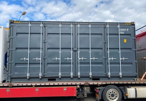 Conteneur maritime de 20 pieds Open Side High Cube (20’HC)