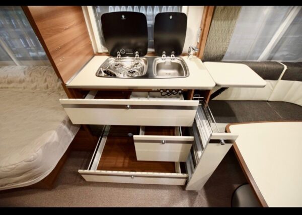 Caravane Dethleffs Dethleffs 740 Nomad – Image 17