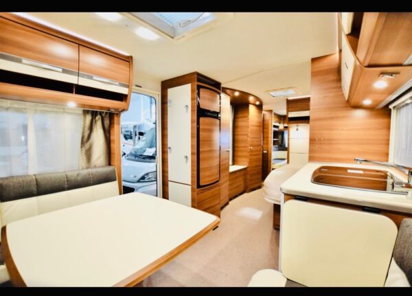 Caravane Dethleffs Dethleffs 740 Nomad – Image 16
