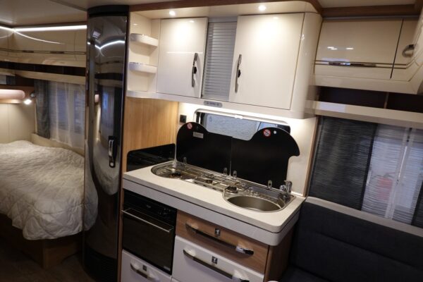 Hobby 540 WLU Excellente caravane – Image 6