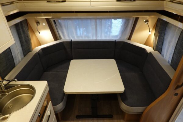 Hobby 540 WLU Excellente caravane – Image 2