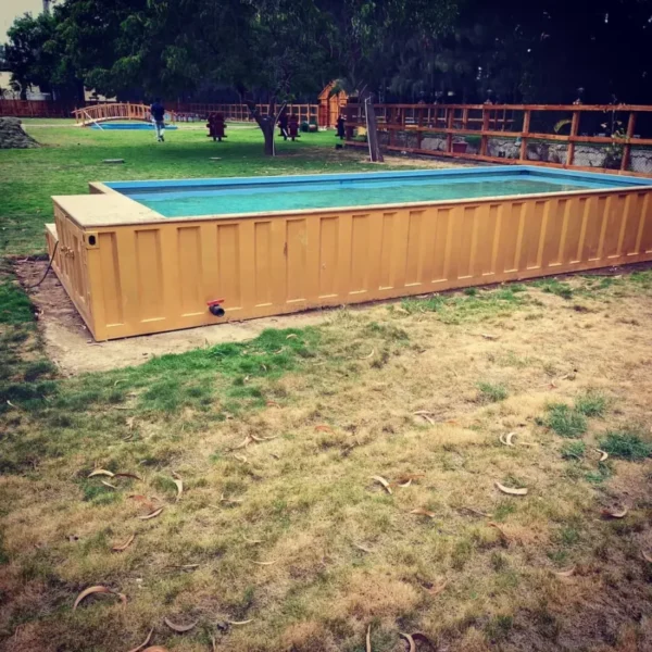 Piscine extérieure préfabriquée de conteneur d’expédition de 20 pieds – Image 3