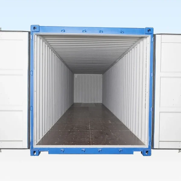 Container Maritime 40 Pieds 1er voyage Bleu – Image 5